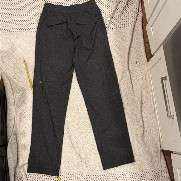 LULULEMON SMALL Men's  Pants charcoal color STRECHY - Picture 7 of 9
